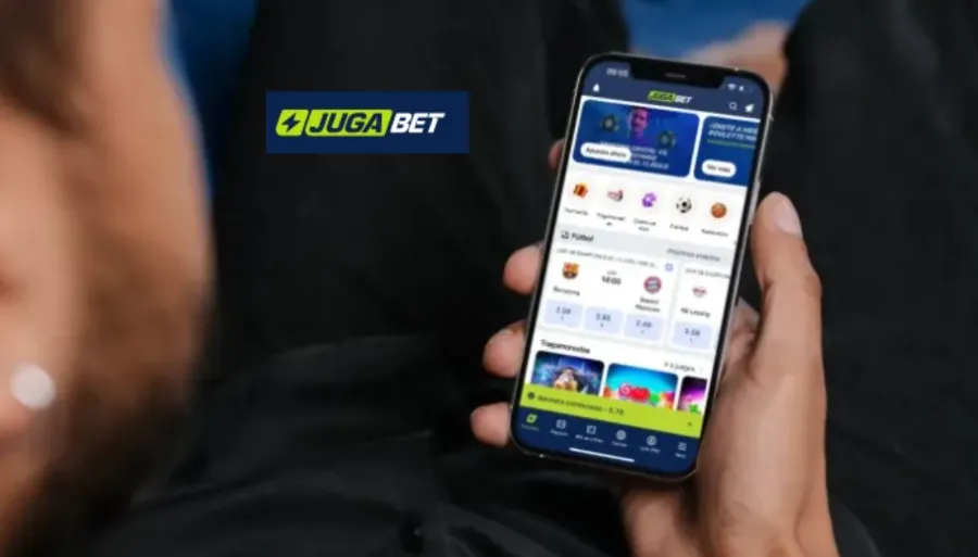 Panel de promociones de JugaBet con el paquete de bienvenida