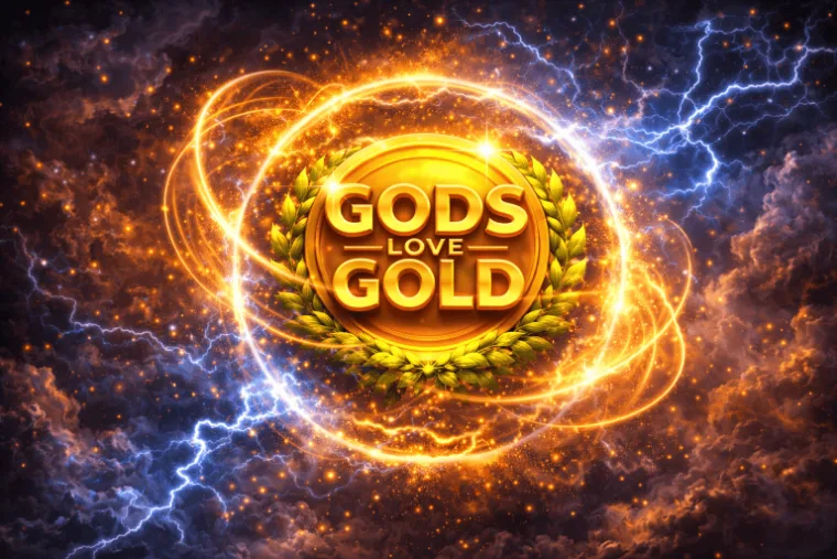 Hold and Win de Gods Love Gold con multiplicadores y jackpots