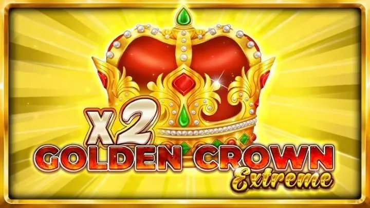 Portada de la tragamonedas Golden Crown Extreme de FAZI