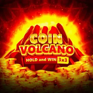 Tragamonedas Coin Volcano de 3 Oaks asociada a los giros gratis