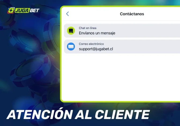 Verificación de identidad y documentos solicitados por JugaBet