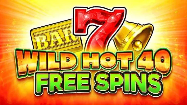 Portada de la tragamonedas clásica Wild Hot 40 de FAZI