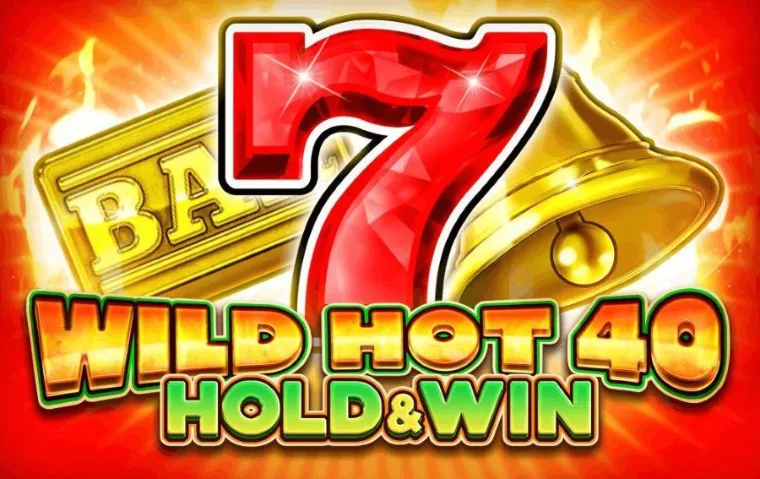 Carretes 5x4 de Wild Hot 40 con sus 40 líneas fijas